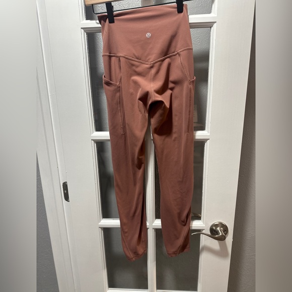 Lululemon Align High Rise Pant with Pockets-Spiced Chai - Picture 7 of 10